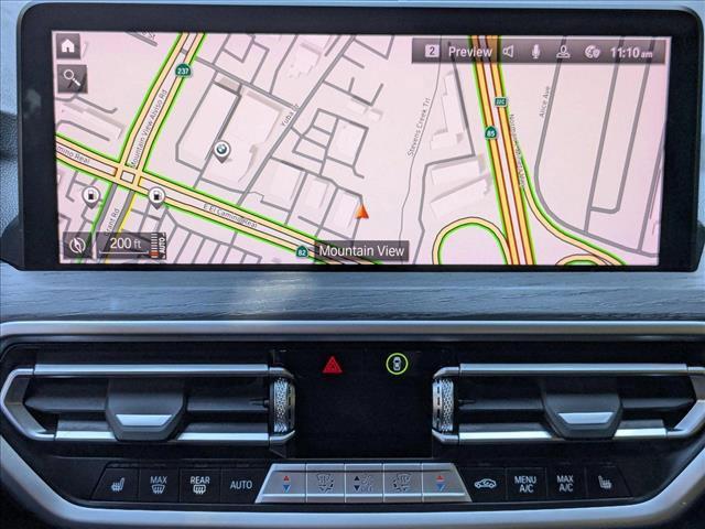 used 2022 BMW X4 car, priced at $36,455