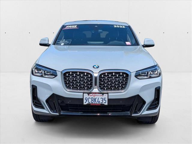 used 2022 BMW X4 car, priced at $36,455