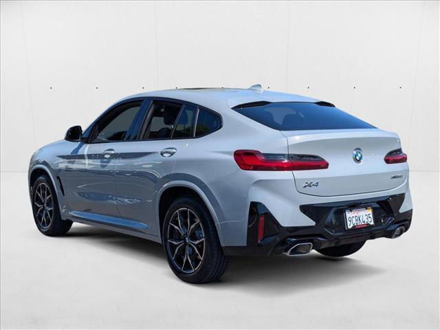 used 2022 BMW X4 car, priced at $36,455