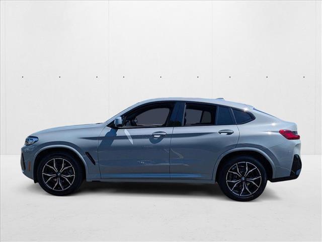 used 2022 BMW X4 car, priced at $36,455