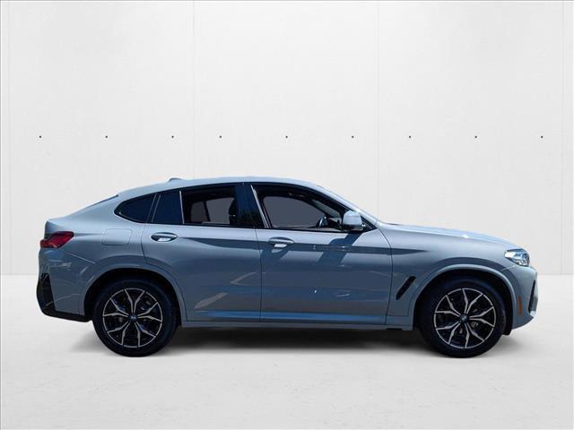 used 2022 BMW X4 car, priced at $36,455