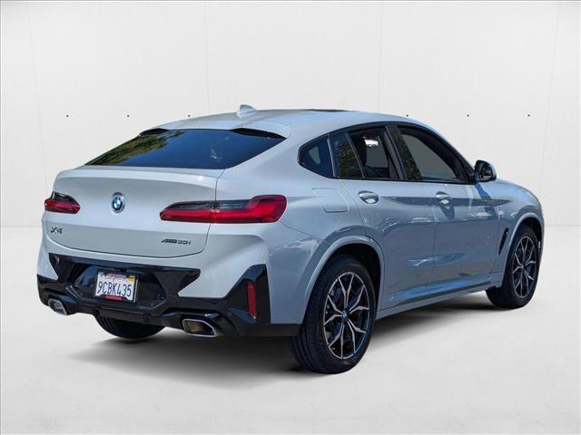 used 2022 BMW X4 car, priced at $36,455