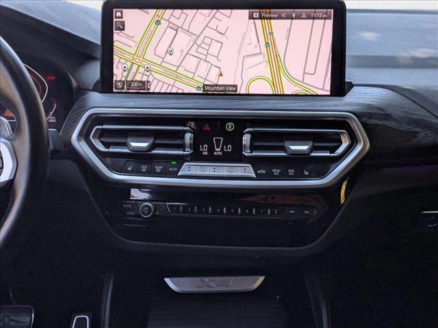 used 2022 BMW X4 car, priced at $36,455