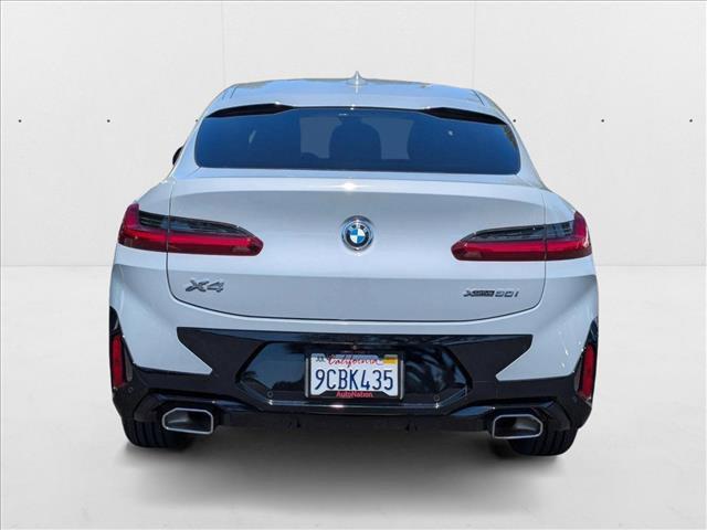 used 2022 BMW X4 car, priced at $36,455