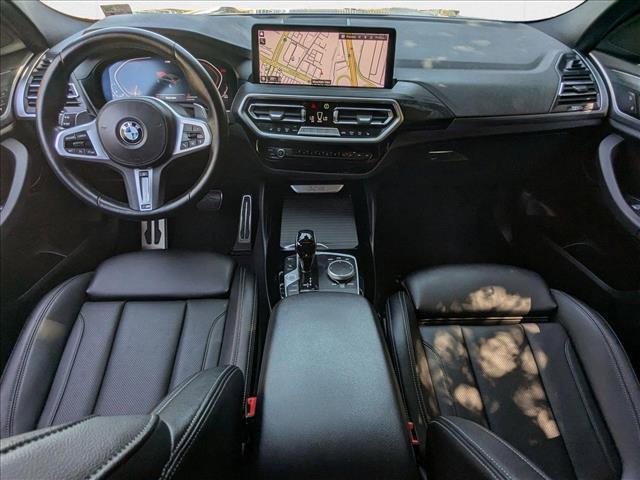 used 2022 BMW X4 car, priced at $36,455