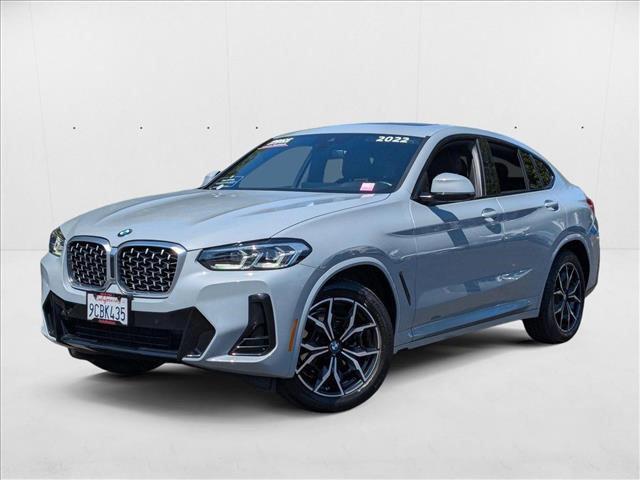 used 2022 BMW X4 car, priced at $36,455