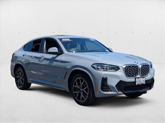 used 2022 BMW X4 car, priced at $36,455