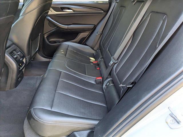used 2022 BMW X4 car, priced at $36,455