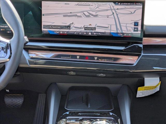 new 2026 BMW i5 car, priced at $75,865