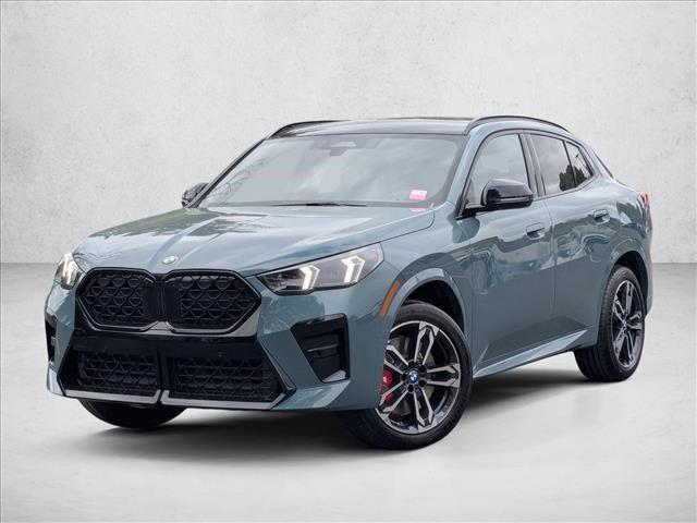 new 2026 BMW X2 car, priced at $55,105