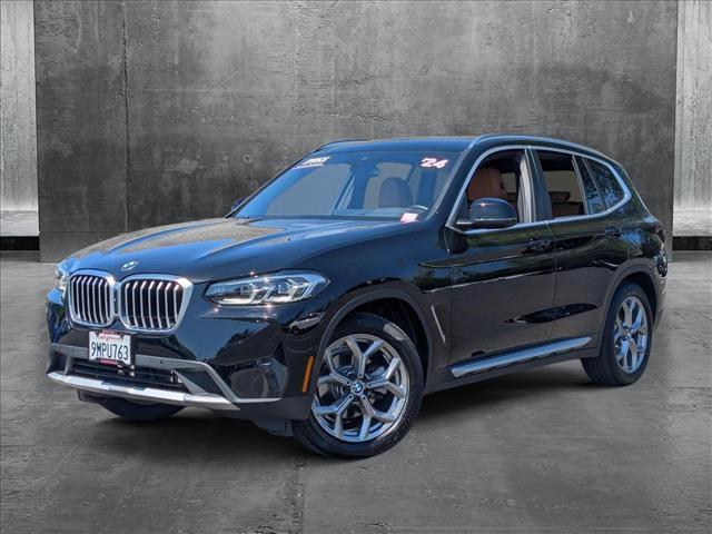 used 2024 BMW X3 car, priced at $45,955