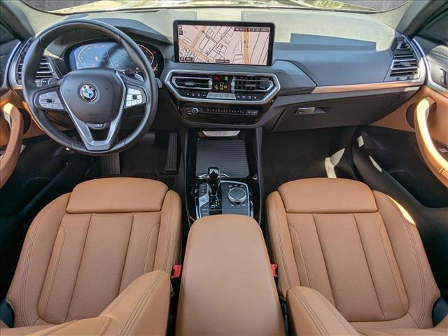 used 2024 BMW X3 car, priced at $45,955