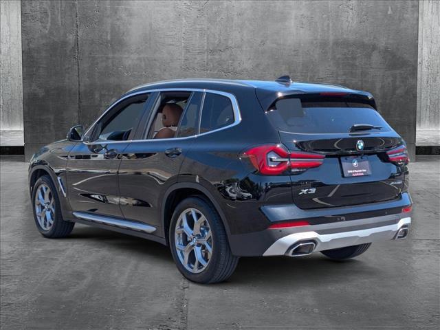 used 2024 BMW X3 car, priced at $45,955