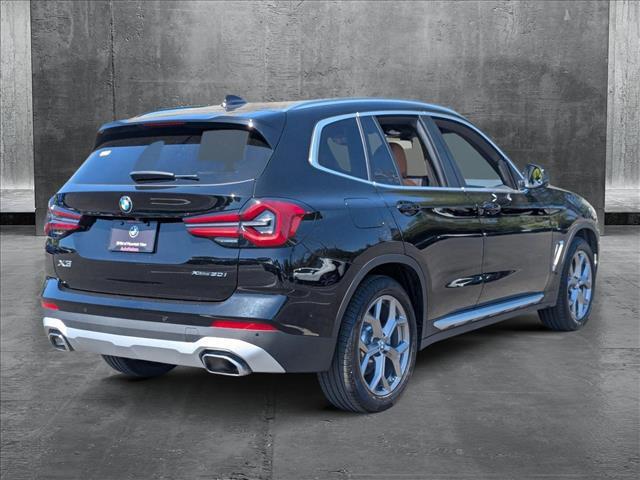 used 2024 BMW X3 car, priced at $45,955
