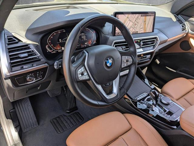 used 2024 BMW X3 car, priced at $45,955