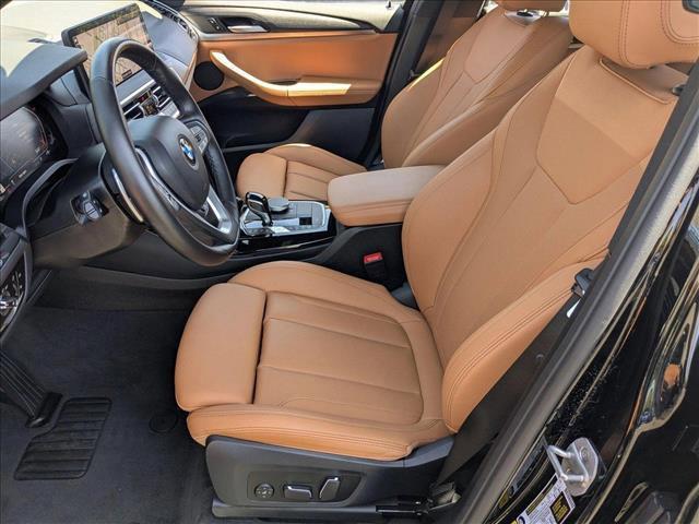 used 2024 BMW X3 car, priced at $45,955