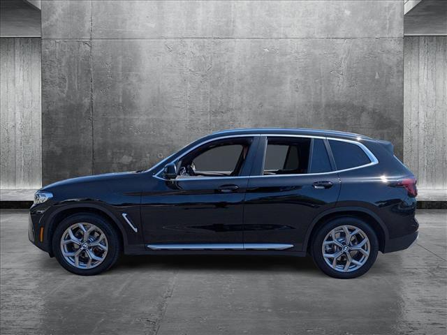 used 2024 BMW X3 car, priced at $45,955