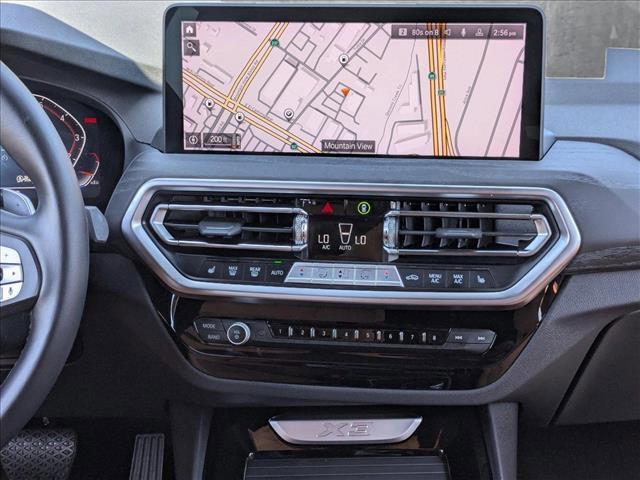 used 2024 BMW X3 car, priced at $45,955