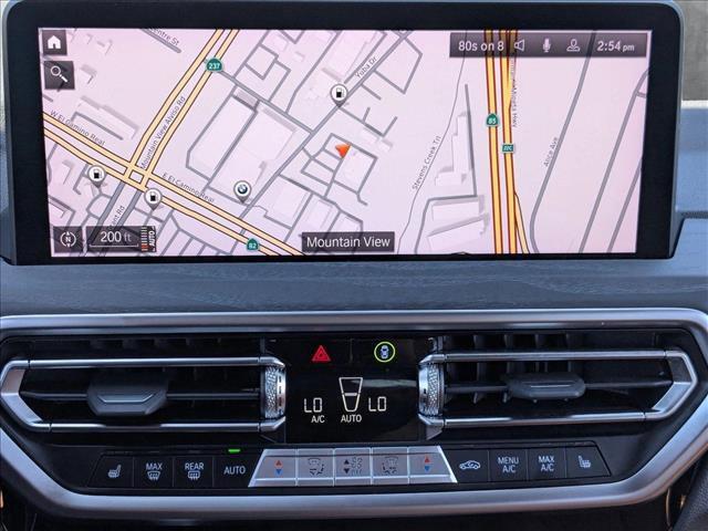 used 2024 BMW X3 car, priced at $45,955