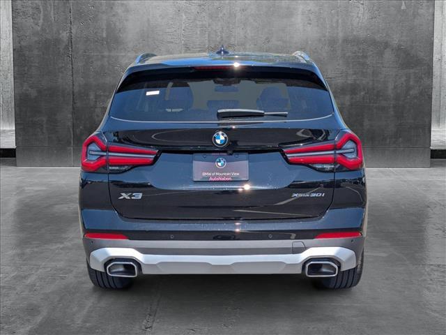 used 2024 BMW X3 car, priced at $45,955