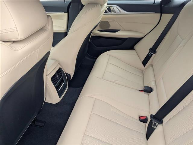 new 2025 BMW i4 Gran Coupe car, priced at $61,815