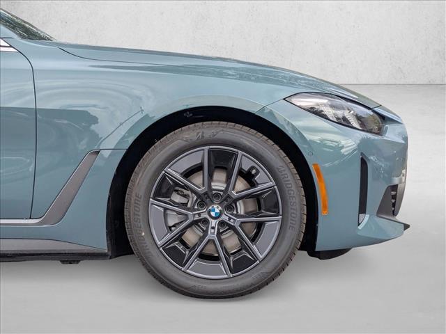 new 2025 BMW i4 Gran Coupe car, priced at $61,815