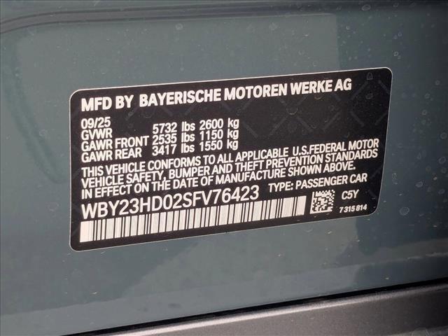 new 2025 BMW i4 Gran Coupe car, priced at $61,815