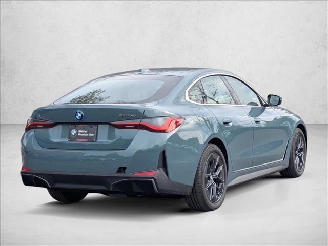 new 2025 BMW i4 Gran Coupe car, priced at $61,815
