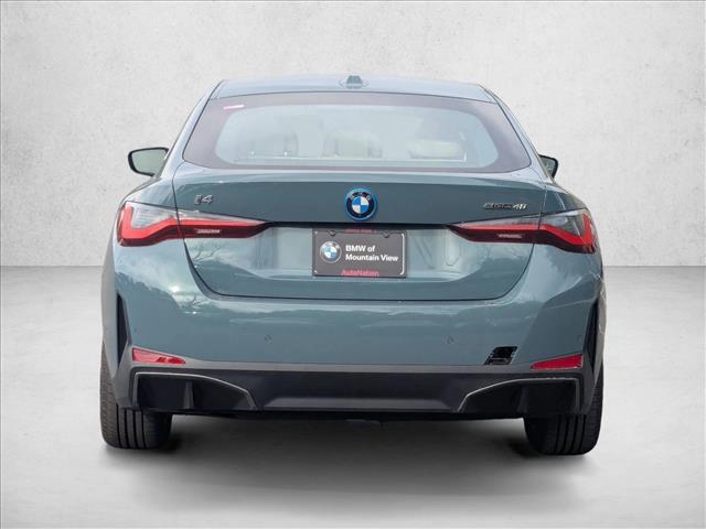 new 2025 BMW i4 Gran Coupe car, priced at $61,815