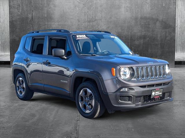 used 2016 Jeep Renegade car, priced at $8,455