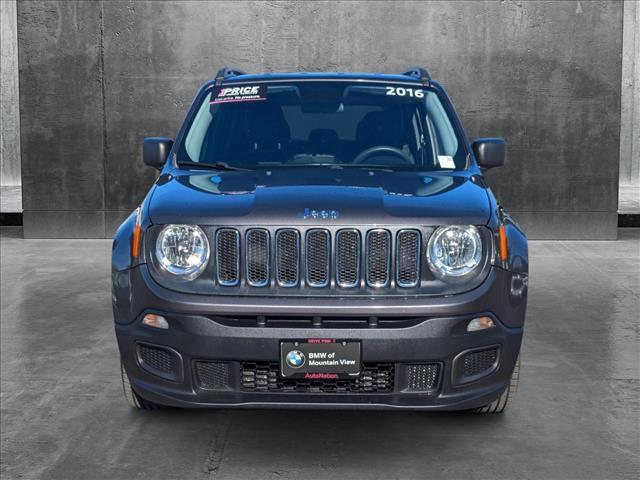 used 2016 Jeep Renegade car, priced at $8,455