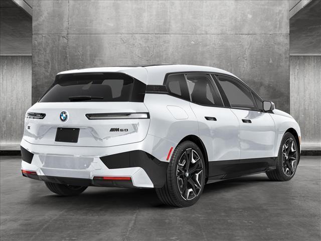 new 2025 BMW iX car, priced at $98,260