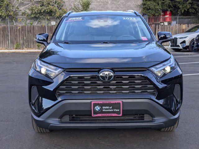 used 2023 Toyota RAV4 car, priced at $28,455