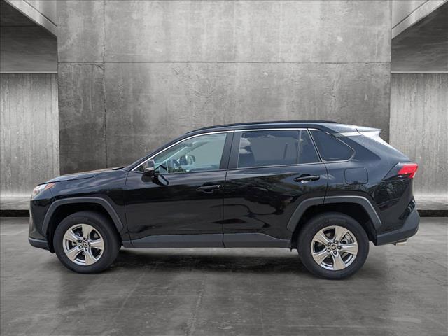 used 2023 Toyota RAV4 car, priced at $28,455