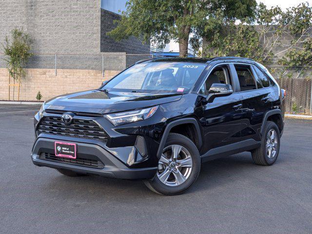 used 2023 Toyota RAV4 car, priced at $28,455