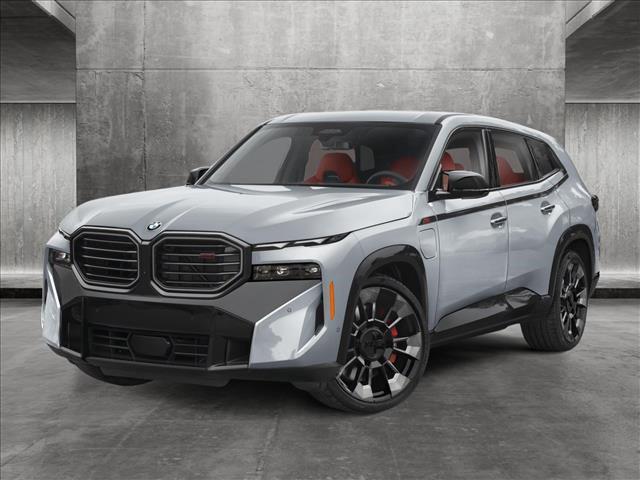 new 2025 BMW XM car, priced at $191,495