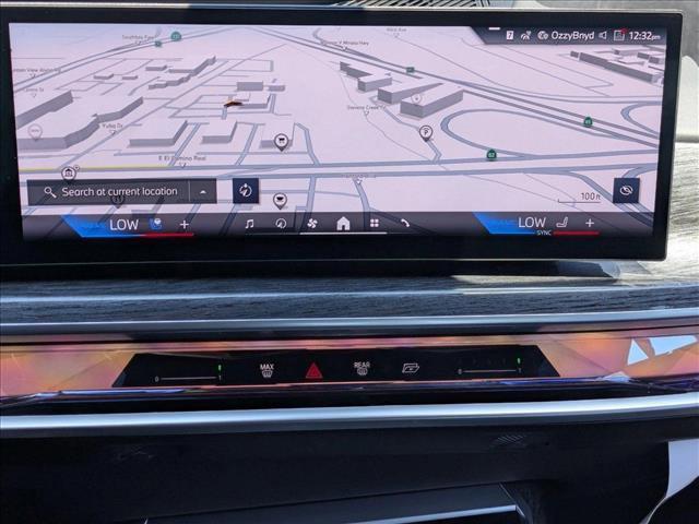 new 2025 BMW 750e car, priced at $118,045