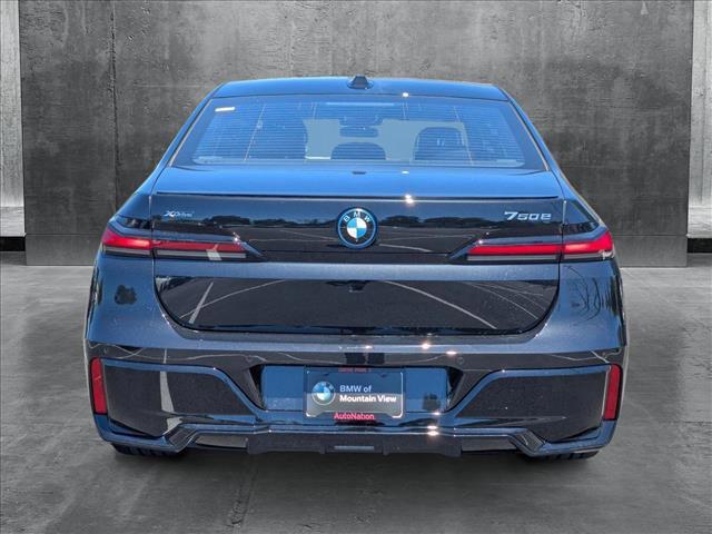 new 2025 BMW 750e car, priced at $118,045