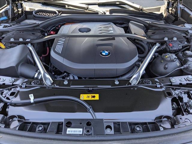 new 2025 BMW 750e car, priced at $118,045