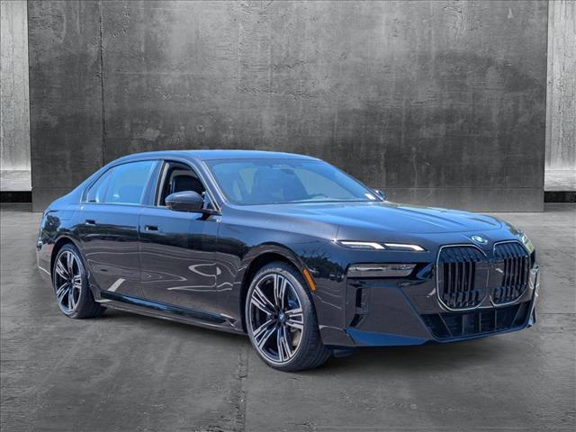 new 2025 BMW 750e car, priced at $118,045