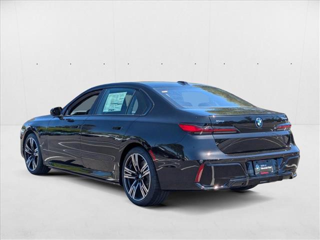 new 2025 BMW 750e car, priced at $118,045