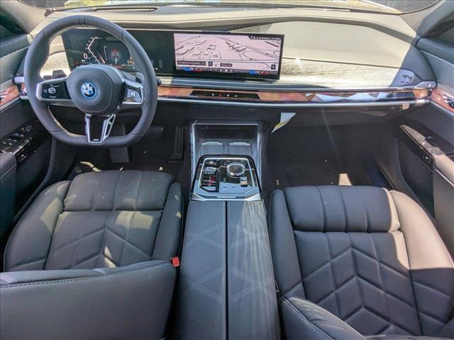 new 2025 BMW 750e car, priced at $118,045