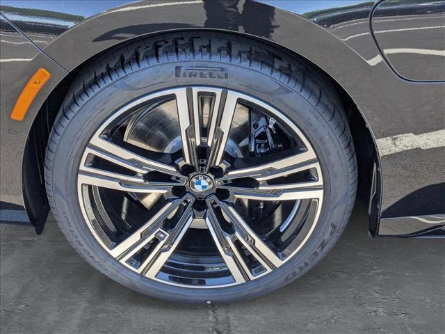new 2025 BMW 750e car, priced at $118,045