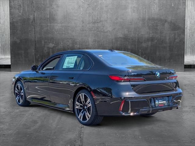 new 2025 BMW 750e car, priced at $118,045