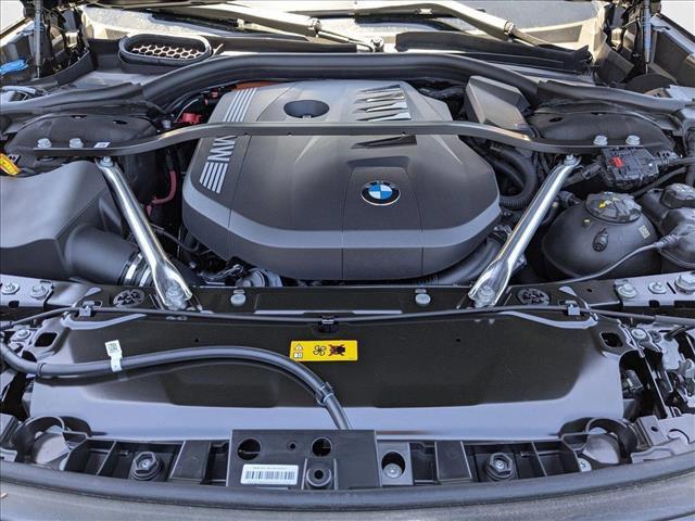 new 2025 BMW 750e car, priced at $118,045