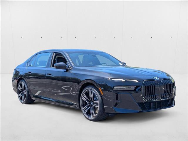 new 2025 BMW 750e car, priced at $118,045