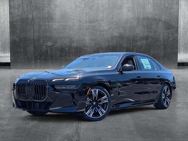 new 2025 BMW 750e car, priced at $118,045