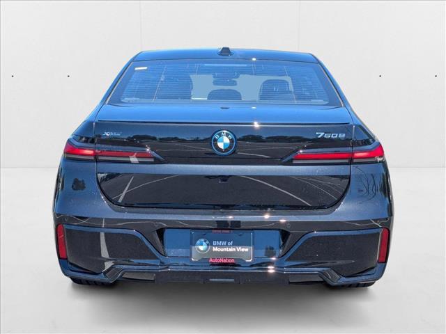 new 2025 BMW 750e car, priced at $118,045