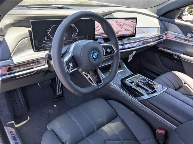 new 2025 BMW 750e car, priced at $118,045