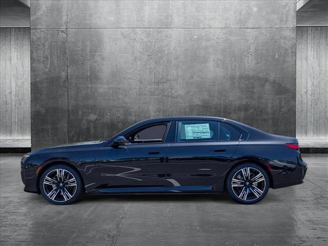 new 2025 BMW 750e car, priced at $118,045